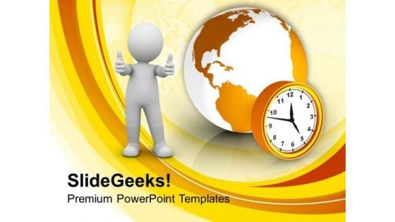 Time To Take Action On Global Issues PowerPoint Templates Ppt Backgrounds For Slides 0313