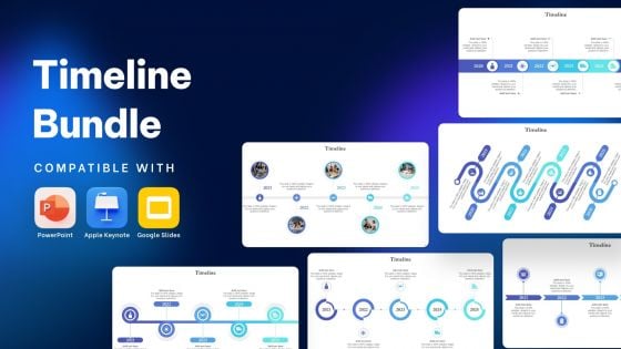 Timeline Bundle Powerpoint Ppt Templates And Slides