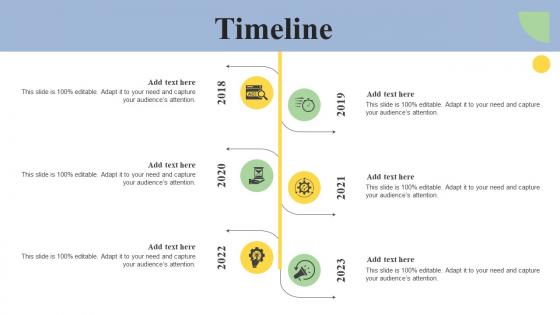 Timeline Cloud Based ERP Software Investor Financing Elevator Pitch Deck Infographics Pdf