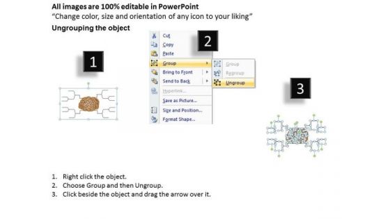 Timeline Mind Map For Brainstorming And Problem Solving