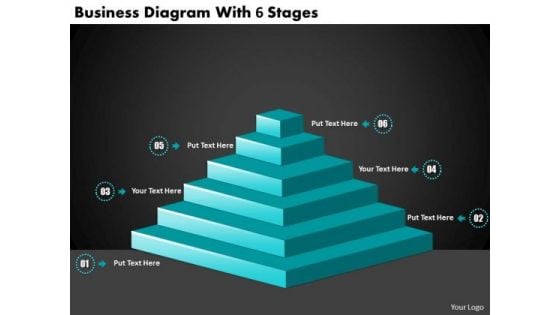 Timeline PowerPoint Template Business Diagram With 6 Stages