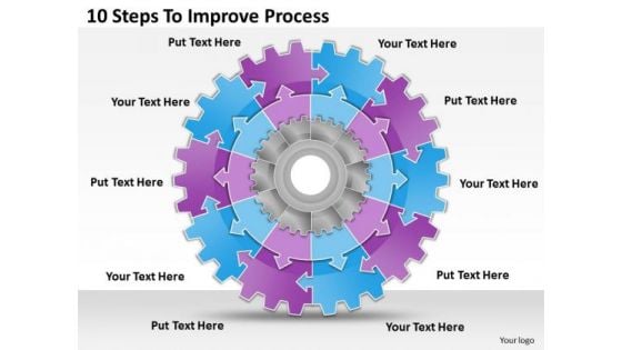 Timeline Ppt Template 10 Steps To Improve Process Timeline Ppt Template 10 Steps To Improve Process