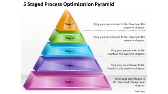 Timeline Ppt Template 5 Staged Process Optimization Pyramid Timeline Ppt Template 5 Staged Process Optimization Pyramid
