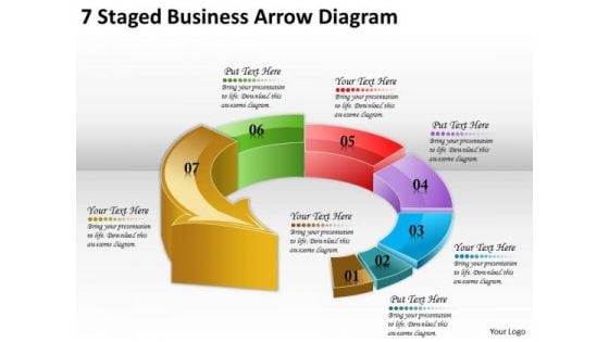 Timeline Ppt Template 7 Staged Business Arrow Diagram Timeline Ppt Template 7 Staged Business Arrow Diagram