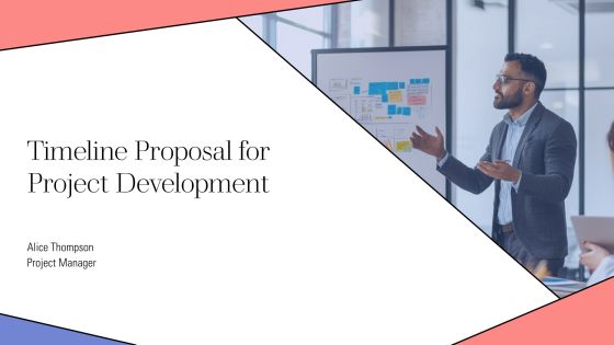 Timeline Proposal For Project Development PPT Outline AT