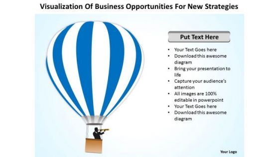 Timeline Visualization Of Business Opportunities For New Strategies