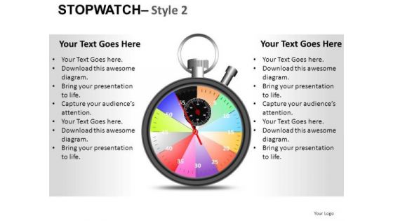 Timer Stopwatch 2 PowerPoint Slides And Ppt Diagram Templates