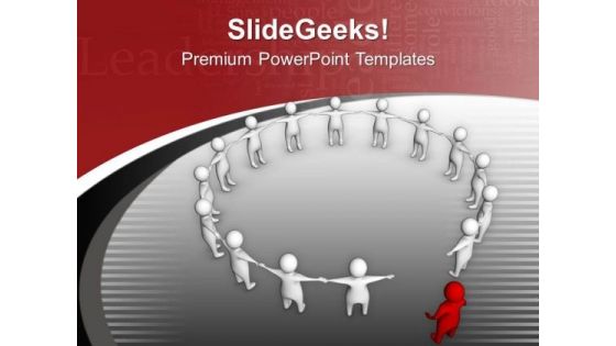 To Complete The Cycle Find Correct Leader PowerPoint Templates Ppt Backgrounds For Slides 0713 To Complete The Cycle Find Correct Leader PowerPoint Templates Ppt Backgrounds For Slides 0713