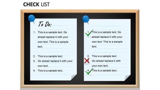 To Do Check List PowerPoint Slides And Ppt Diagram Templates