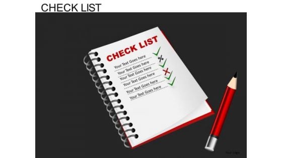 To Do Checklist PowerPoint Slides