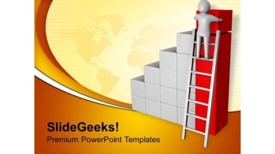 To Get Success Find Help PowerPoint Templates Ppt Backgrounds For Slides 0713