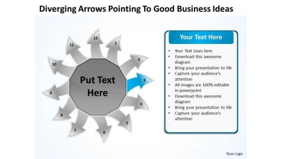 To Good New Business PowerPoint Presentation Ideas Arrow Charts And Networks Slides