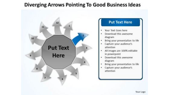 To Good New Business PowerPoint Presentation Ideas Charts And Networks Slide