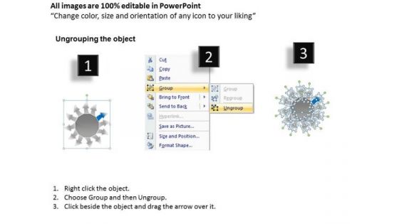 To Good New Business PowerPoint Presentation Ideas Charts And Networks Slide