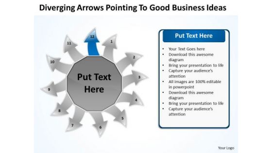 To Good New Business PowerPoint Presentation Ideas Charts And Networks Slides