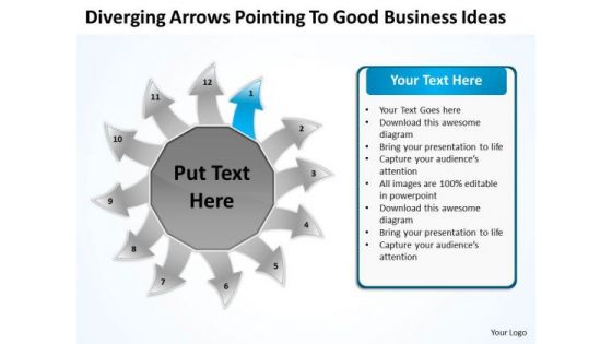 To Good New Business PowerPoint Presentation Ideas Ppt Charts And Networks Slide