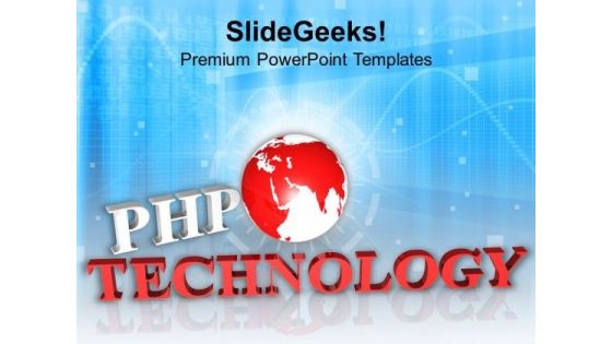 To Show Php Capturing World PowerPoint Templates Ppt Backgrounds For Slides 0413