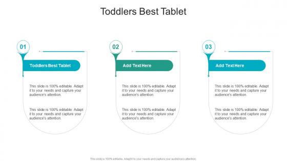 Toddlers Best Tablet In Powerpoint And Google Slides Cpb
