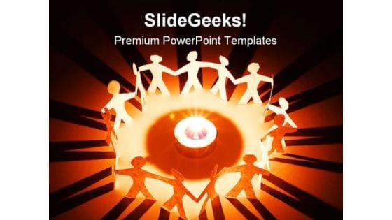 Together People Global PowerPoint Themes And PowerPoint Slides 0711