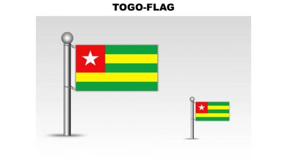 Togo Country PowerPoint Flags