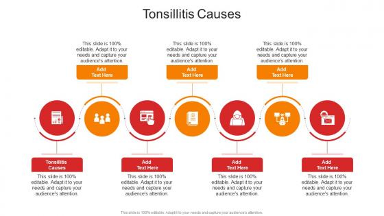 Tonsillitis Causes In Powerpoint And Google Slides Cpb