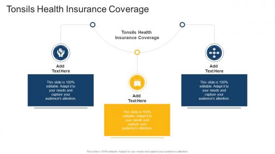 Tonsils Health Insurance Coverage In Powerpoint And Google Slides Cpb