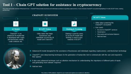 Tool 1 Chain GPT Solution For Assistance In Applications And Impact Information Pdf