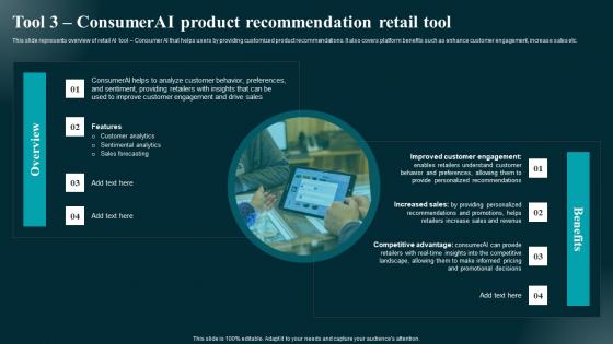 Tool 3 Consumerai Product Recommendation Applications And Impact Topics Pdf