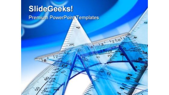 Tools Architecture PowerPoint Template 0810 Tools Architecture PowerPoint Template 0810