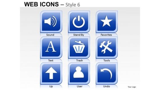 Tools Stand By Web Icons PowerPoint Slides And Ppt Diagram Templates