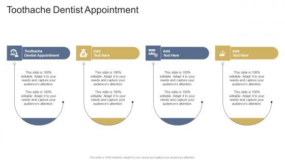 Toothache Dentist Appointment In Powerpoint And Google Slides Cpb