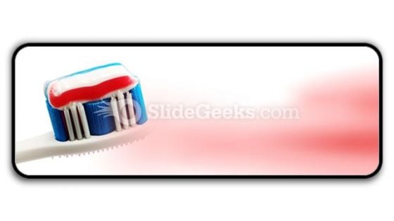 Toothbrush PowerPoint Icon R Toothbrush PowerPoint Icon R