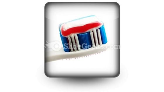 Toothbrush PowerPoint Icon S