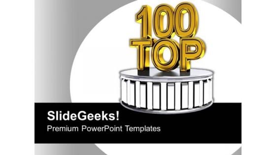Top 100 Best Award Winning Podium PowerPoint Templates Ppt Backgrounds For Slides 0213
