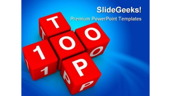 Top 100 Cubes Business PowerPoint Templates And PowerPoint Backgrounds 0111