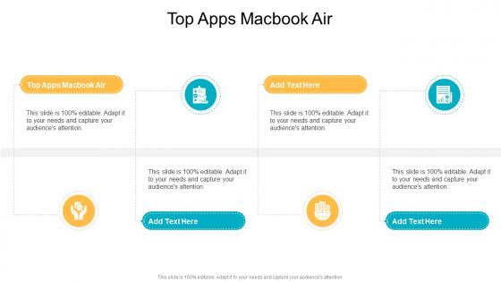 Top Apps Macbook Air In Powerpoint And Google Slides Cpb