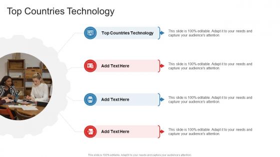 Top Countries Technology In Powerpoint And Google Slides Cpb