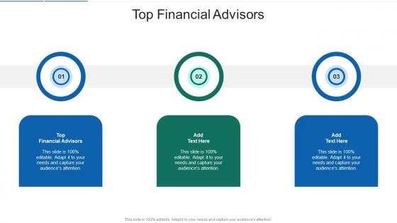 Top Financial Advisors In Powerpoint And Google Slides Cpb