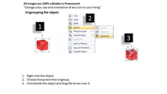 Top Layer 3d Cube PowerPoint Slides And Ppt Diagram Templates