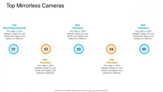 Top Mirrorless Cameras In Powerpoint And Google Slides Cpb