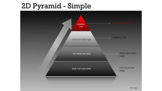 Top Of Pyramid PowerPoint Slides And Ppt Templates