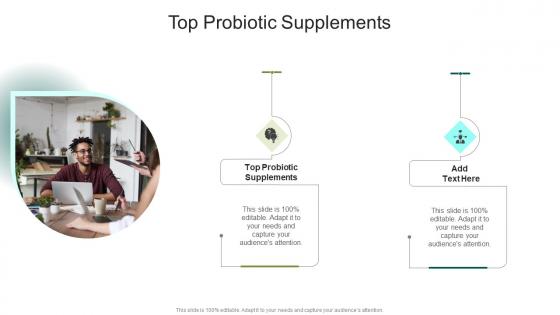 Top Probiotic Supplements In Powerpoint And Google Slides Cpb