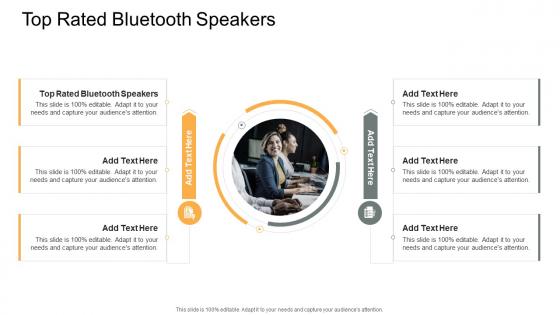 Top Rated Bluetooth Speakers In Powerpoint And Google Slides Cpb