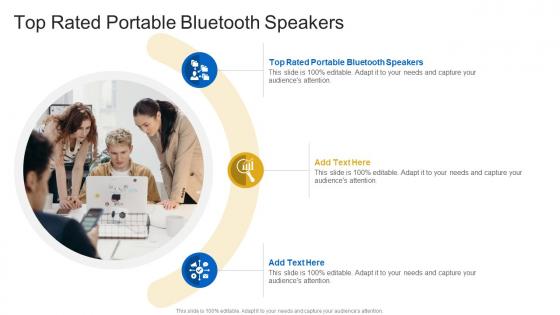 Top Rated Portable Bluetooth Speakers In Powerpoint And Google Slides Cpb