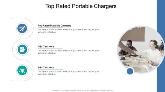 Top Rated Portable Chargers In Powerpoint And Google Slides Cpb