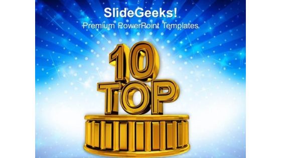 Top Ten Leadership PowerPoint Templates And PowerPoint Themes 1112