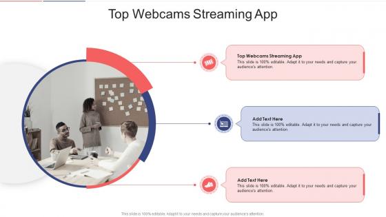 Top Webcams Streaming App In Powerpoint And Google Slides Cpb