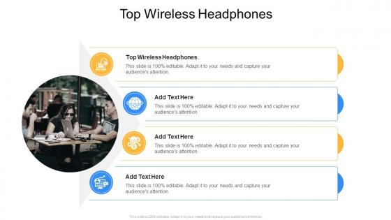 Top Wireless Headphones In Powerpoint And Google Slides Cpb