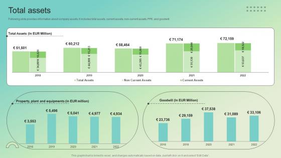 Total Assets Enterprise Software Solution Providing Company Profile CP SS V