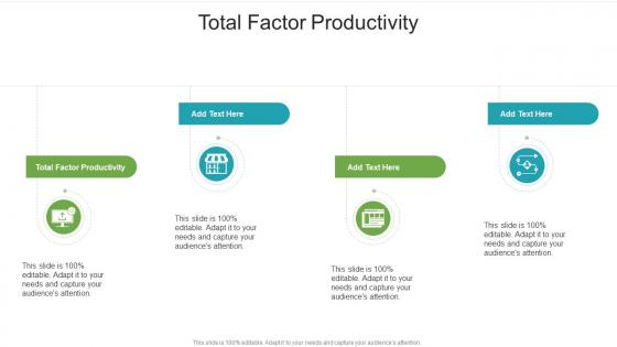 Total Factor Productivity In Powerpoint And Google Slides Cpb